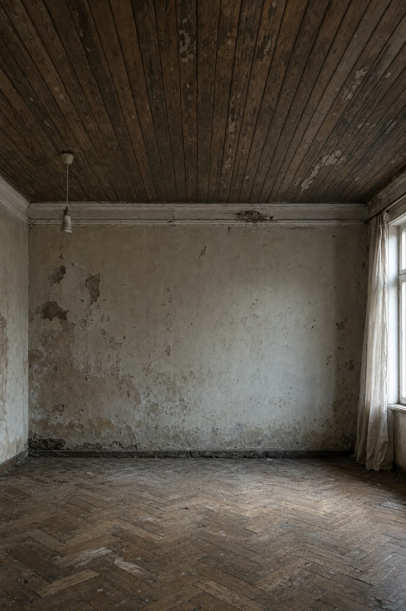 Living — înainte de renovare